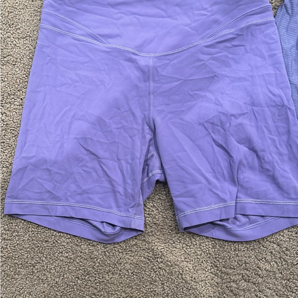 Women's Purple Shorts